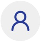 user outline icon